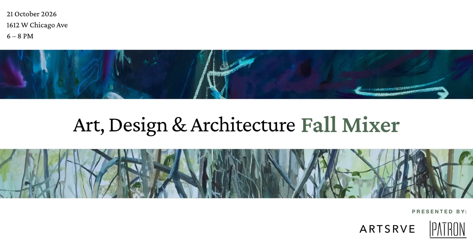 ARTSRVE Hosts Art, Design & Architecture Fall Mixer in Chicago