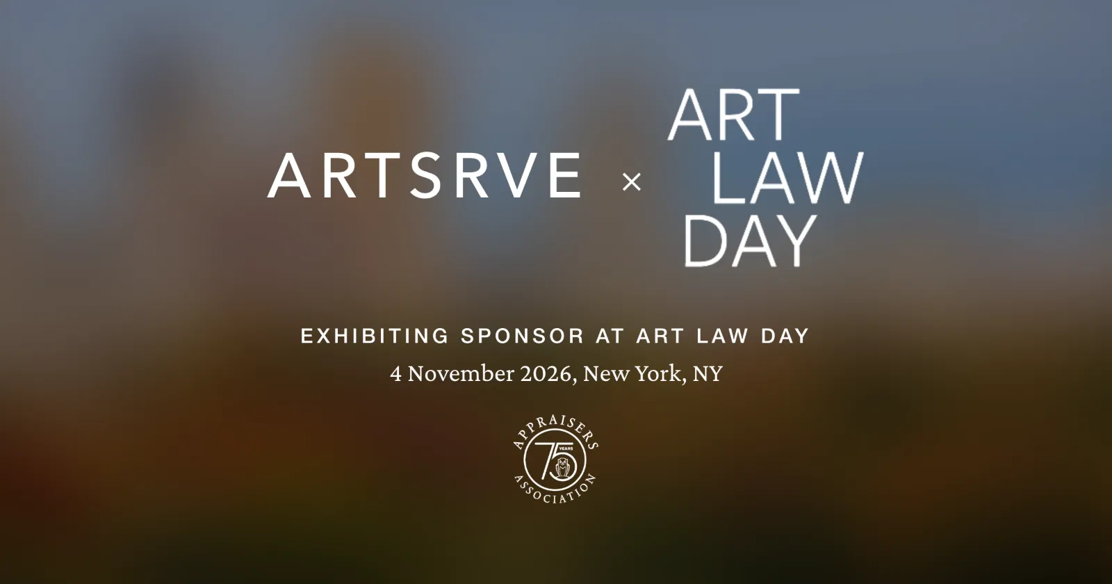 ARTSRVE Sponsors Art Law Day 2026 in New York