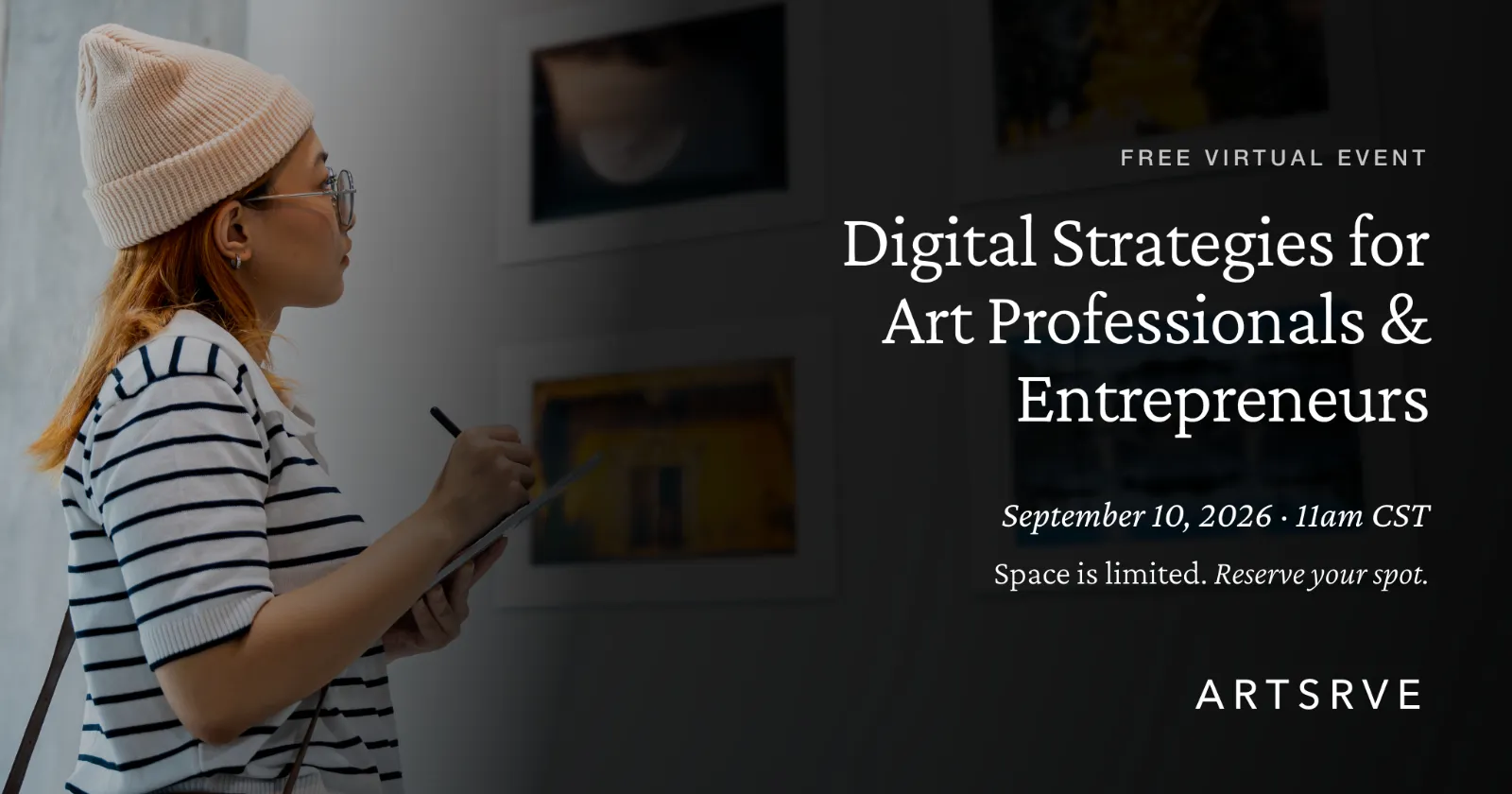 Digital Strategies for Art Professionals & Entrepreneurs